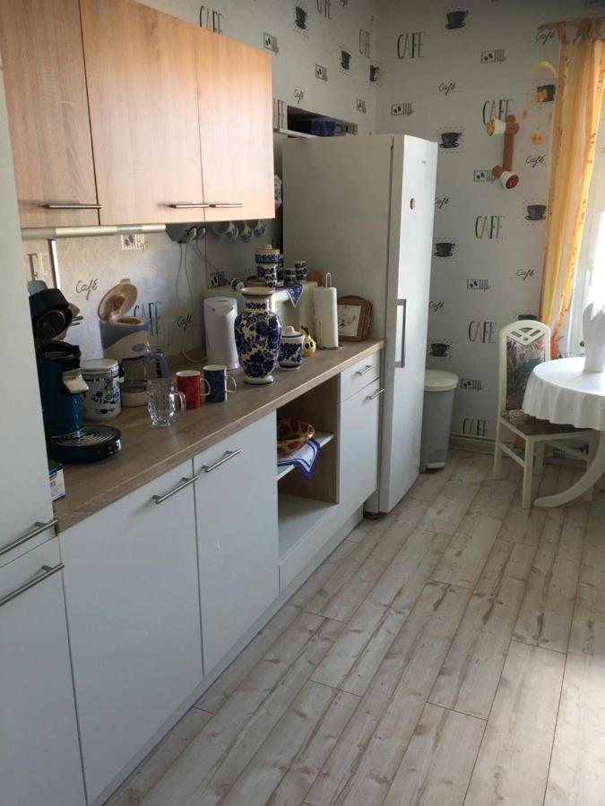 Ferienwohnung Bunte Stadt An Der Elde Grabow  Exterior photo