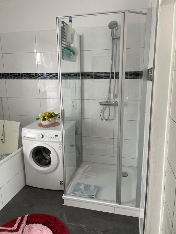 Ferienwohnung Bunte Stadt An Der Elde Grabow  Exterior photo